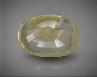 Yellow Sapphire Unheated & Untreated Natural Certified 6.21 CTS (7160)